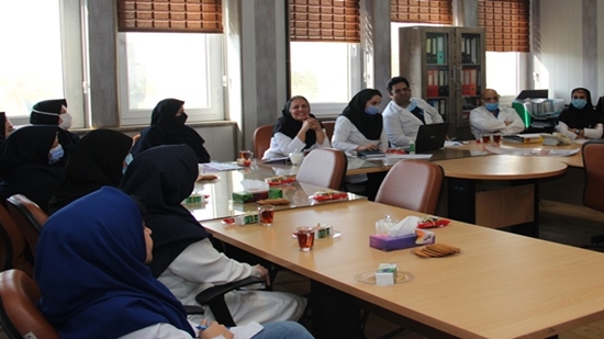 برگزاری جلسه کمیته ترویج زایمان طبیعی شیر مادر و احیا نوزاد با موضوع بررسی شاخص های زایمان  